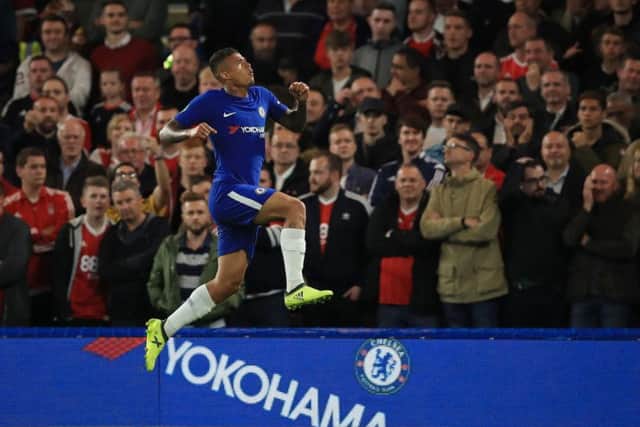 Chelsea youngster Kenedy