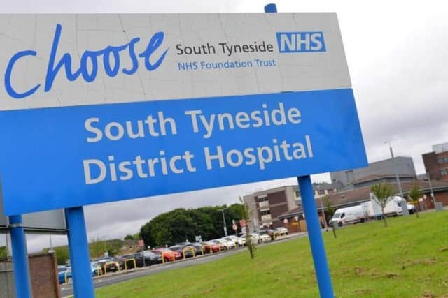 South Tyneside District Hospital