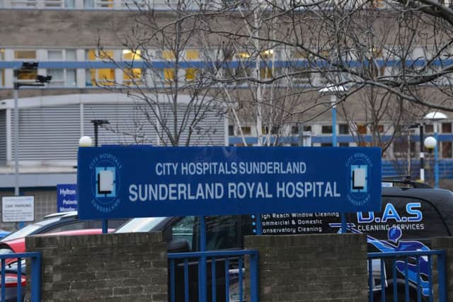 Sunderland Royal Hospital.