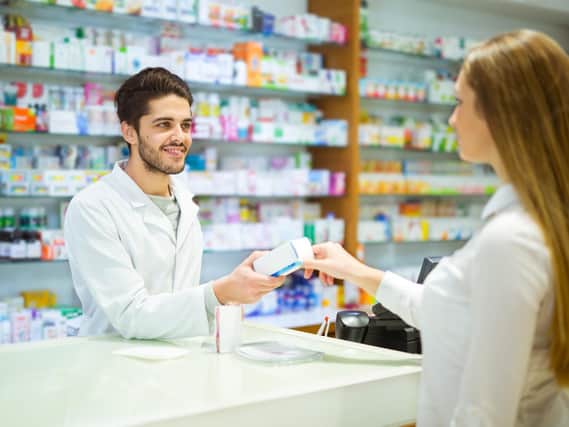 Pharmacies can help with less-serious complaints, which may save a trip to your GP or A&E department.