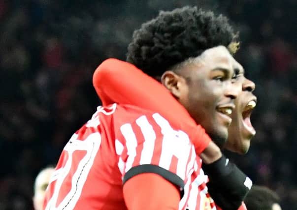 Josh Maja. Picture by Frank Reid