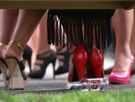 Consultant foot and ankle surgeon Kaser Nazir has warned festive partygoers against "high" or "wobbly" heels.