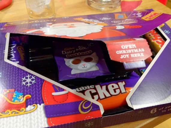 Do you get a selection box at Christmas time? Picture: Google Images.