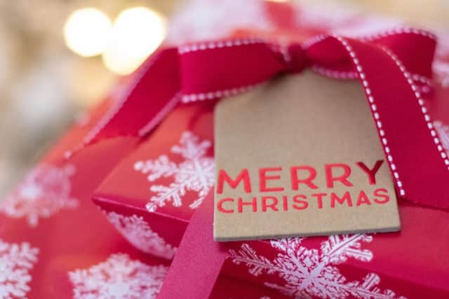 Where do you hide the Christmas presents for the kids?