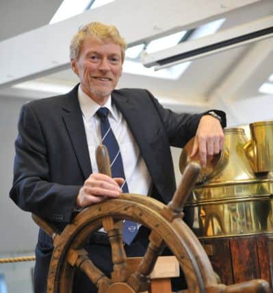 John Eltringham receives an MBE in the Queen's New Years Honours List.