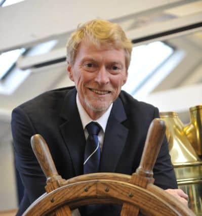John Eltringham receives an MBE in the Queen's New Years Honours List.