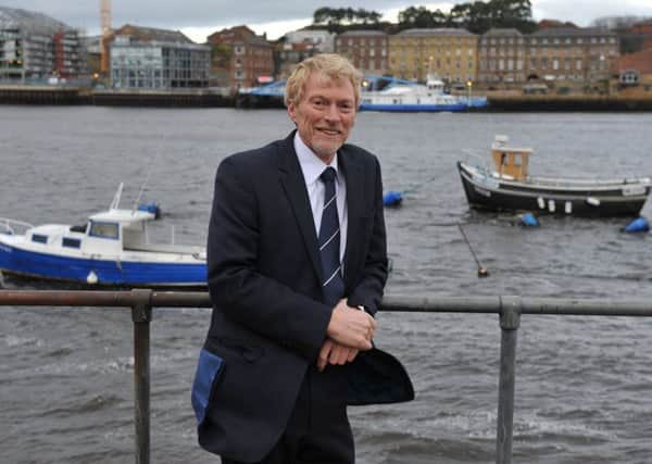 John Eltringham receives an MBE in the Queen's New Years Honours List.