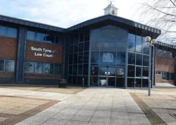 Mark Reed appeared at South Tyneside Magistrates' Court.