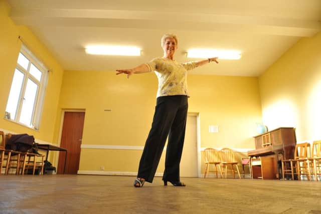 Dance teacher Viv Needham.
