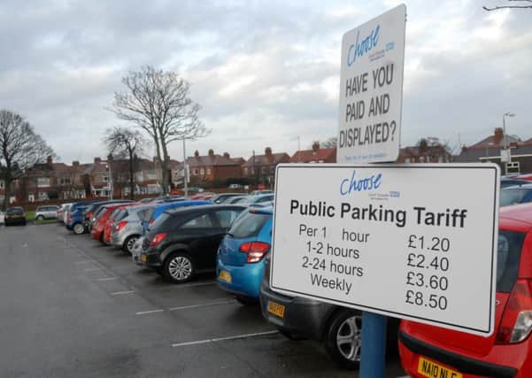 Car parking charges has raised more than £600,000 at South Tyneside District Hospital.