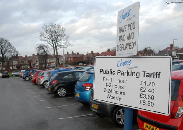 Car parking charges has raised more than Â£600,000 at South Tyneside District Hospital.