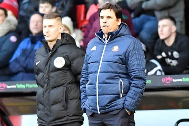 Sunderland boss Chris Coleman.