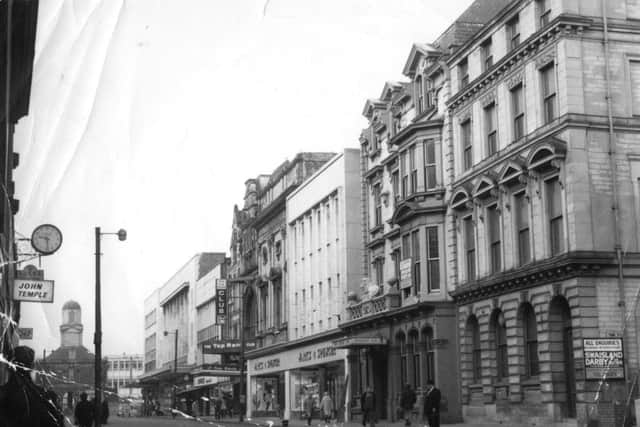 Another picture of King Street, this time taken in March 1973.