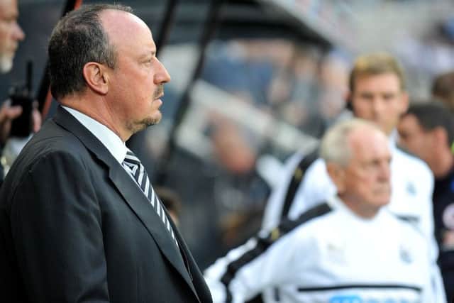 Newcastle United manager Raffa Benitez
