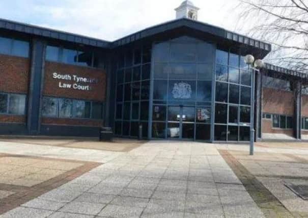 Richard Loughlen appeared at South Tyneside Magistrates' Court.