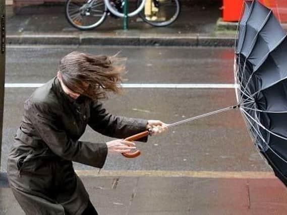 Winds of up to 80mph are expected as Storm Eleanor hits the UK.