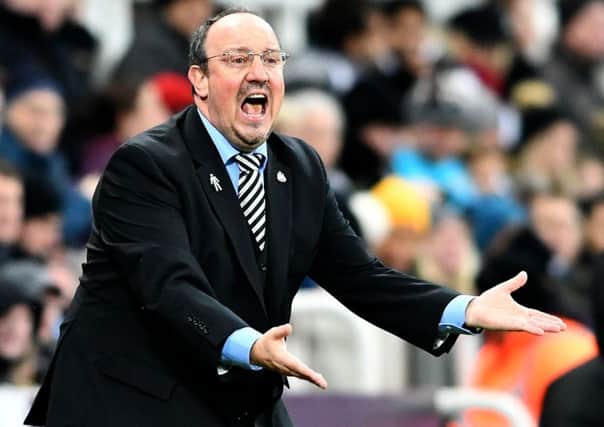 Rafa Benitez. Picture by Frank Reid