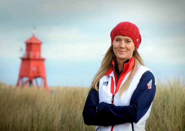 South Shields Biathlete Amanda Lightfoot is hoping to compete in the 2018 Winter Olympics.