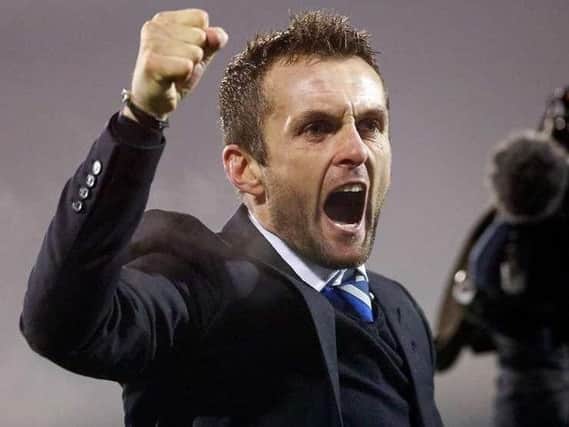 Luton Town manager Nathan Jones.
