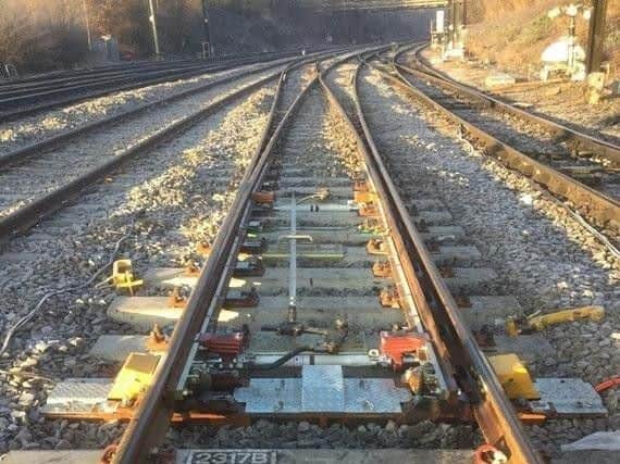 Network Rail will be carrying out track work at the station as part of the Great North Rail Project.
