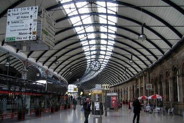Platforms 9 to 12 at Newcastle Central Station will be out of use for the duration of the work.