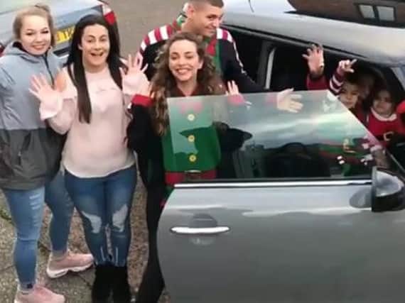 Jade Thirlwall gave her mum Norma a new car for Christmas.