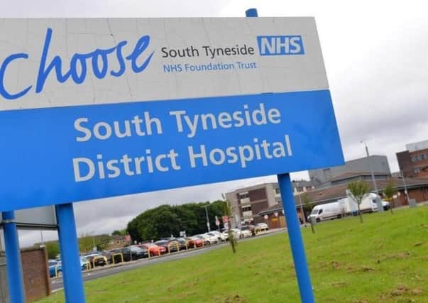 Patients at South Tyneside District Hospital may have operations postponed.