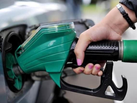 Petrol prices have reached their highest level since December 2014, says RAC Fuel Watch.