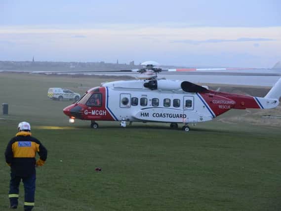 A number of rescue operations have been carried out along the coast.