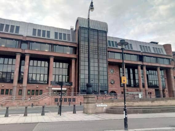 Tate was sentenced at Newcastle Crown Court.