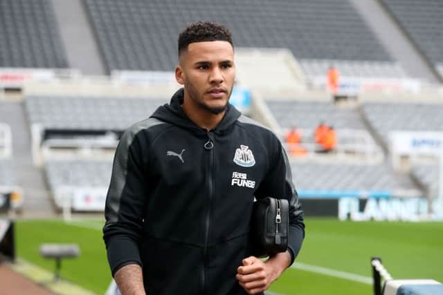 Jamaal Lascelles may be rested.