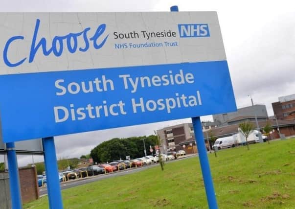 The occupancy rate of hospital beds at South Tyneside District Hospital has been as high as 96.7%.