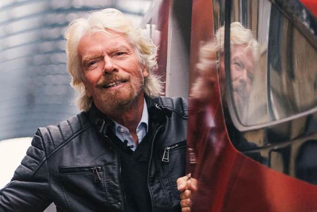 Sir Richard Branson. Picture by PA