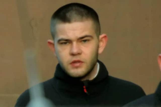 Connor Emms was sentenced to four-and-a-half years in prison.