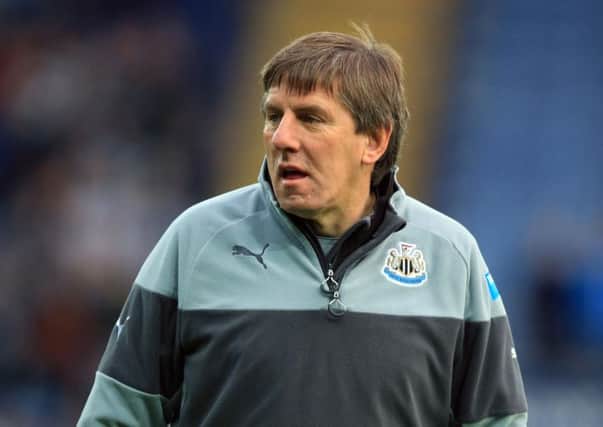 Newcastle United legend Peter Beardsley is taking a "period of leave" from the club.
