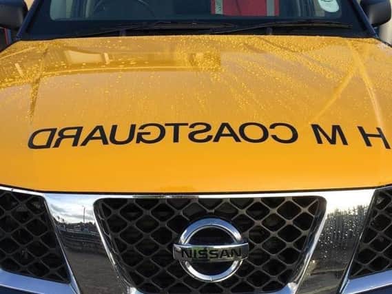 A Coastguard rescue team has been called to an incident in South Shields