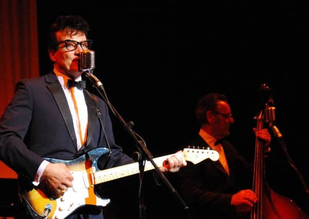 Marc Robinson's Buddy Holly tribute act, is coming to the Customs House.
