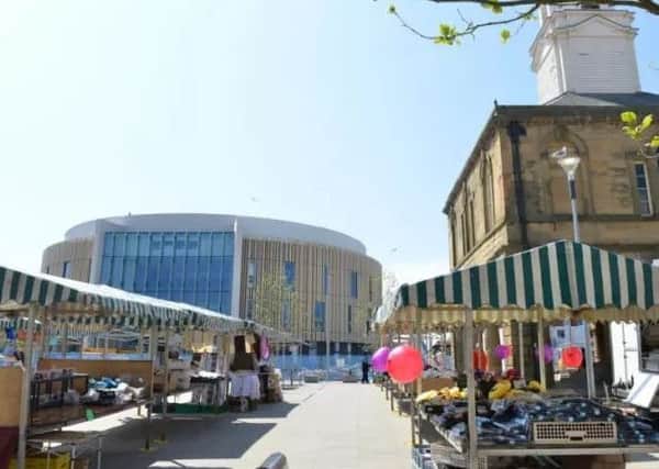 South Shields Market Place