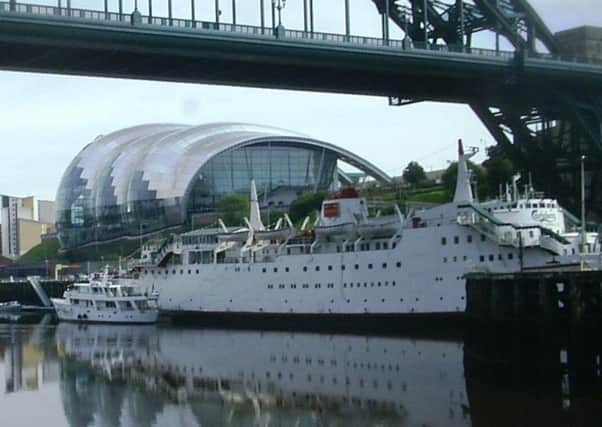 The former nightclub Tuxedo Royale.
Pic by Google Images.