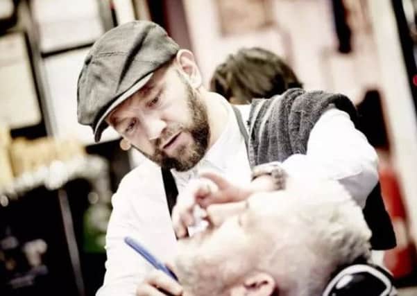 Allan Stone has been headhunted by the Great British Barbering Academy