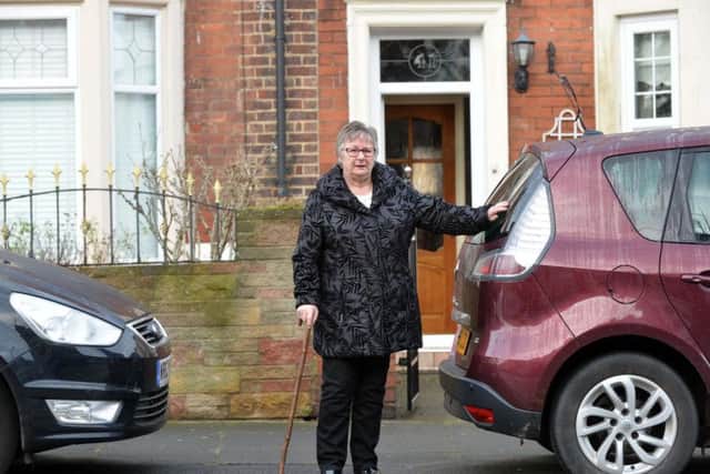 Ann Wade has asked South Tyneside Council to provide a disabled parking bay outside her house.