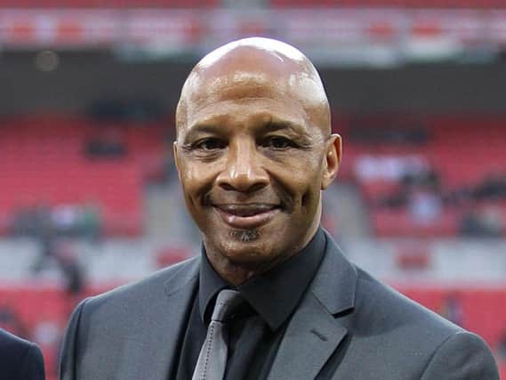 Cyrille Regis has died aged 59. Pic: PA.