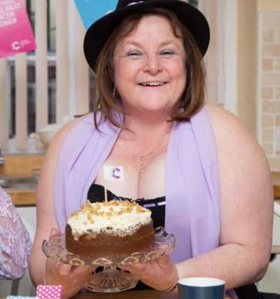 Cancer survivor Janet Bruce used her 50th brithday to raise further funds.