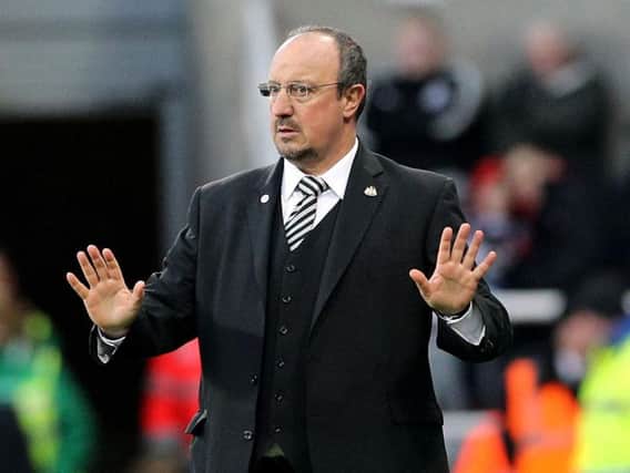Rafa Benitez