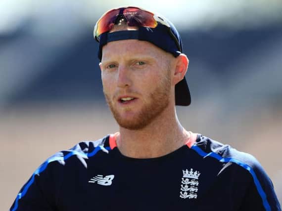 Ben Stokes has been charged with affray.