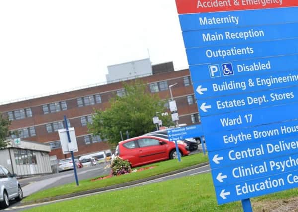 There could be changes at South Tyneside District Hospital.