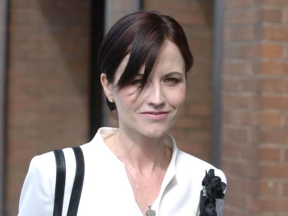 Dolores O'Riordan has died at the age of 46.