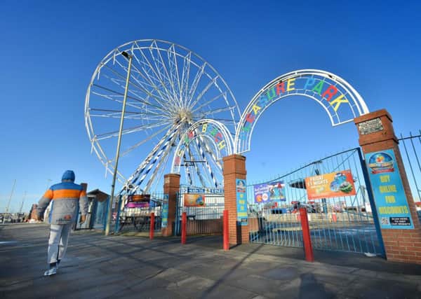 Ferris wheel at Ocean Beach Pleasure Park