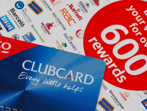 Tesco Clubcard changes have been delayed. Picture by PA