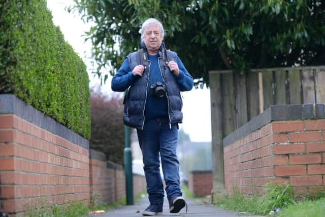 Dave Emmerson also completed a fundraising walk last year in aid of the British Heart Foundation.